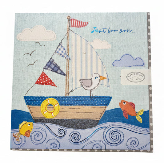 'Just For You', Greetings Card