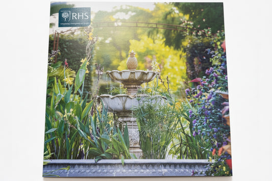 RHS Spring Garden Greetings Card