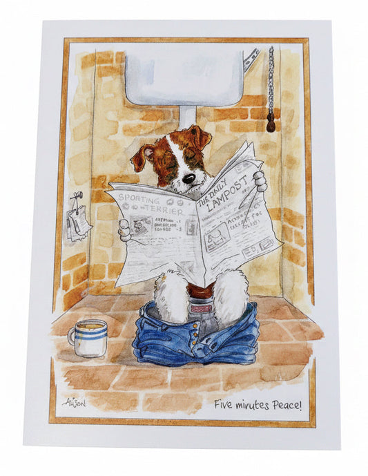 Alisons Animals - Five Minutes Peace