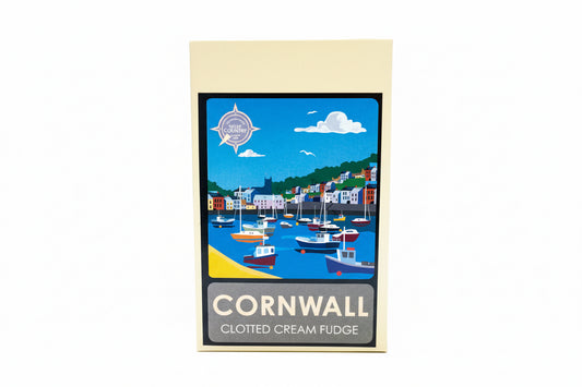 Clotted Cream Fudge Carton - Harbour 150g