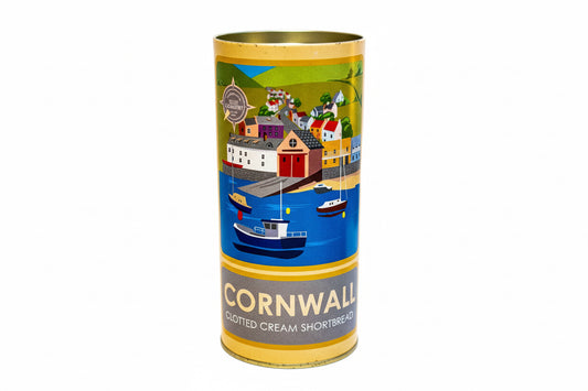 Clotted Cream Shortbread Tube - Slipway 200g