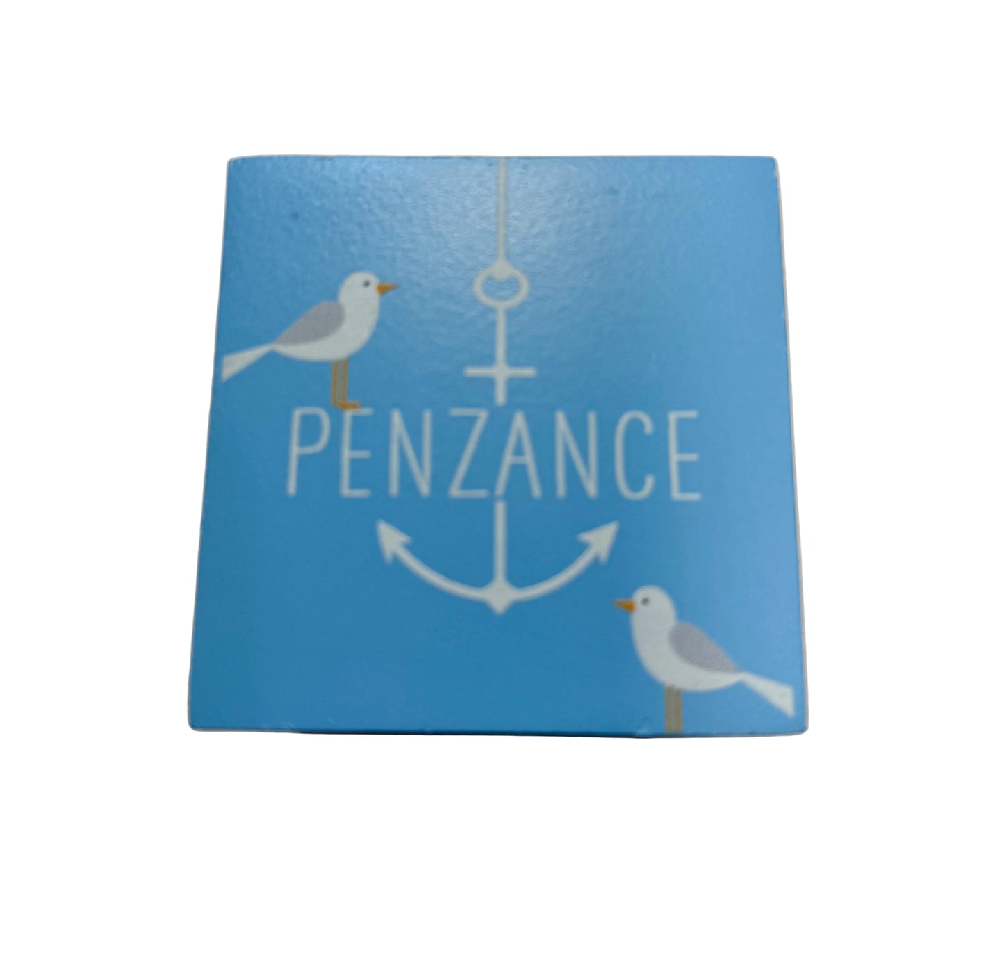 Penzance Seagull Wooden Trinket Box