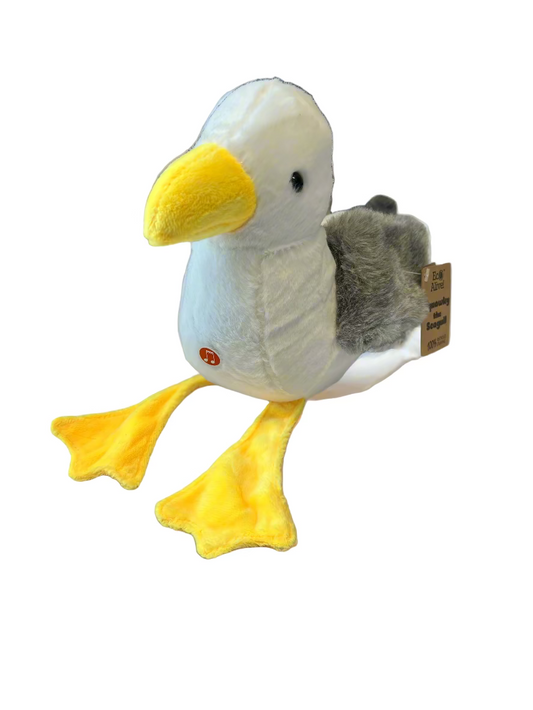Soft Seagull with Sound