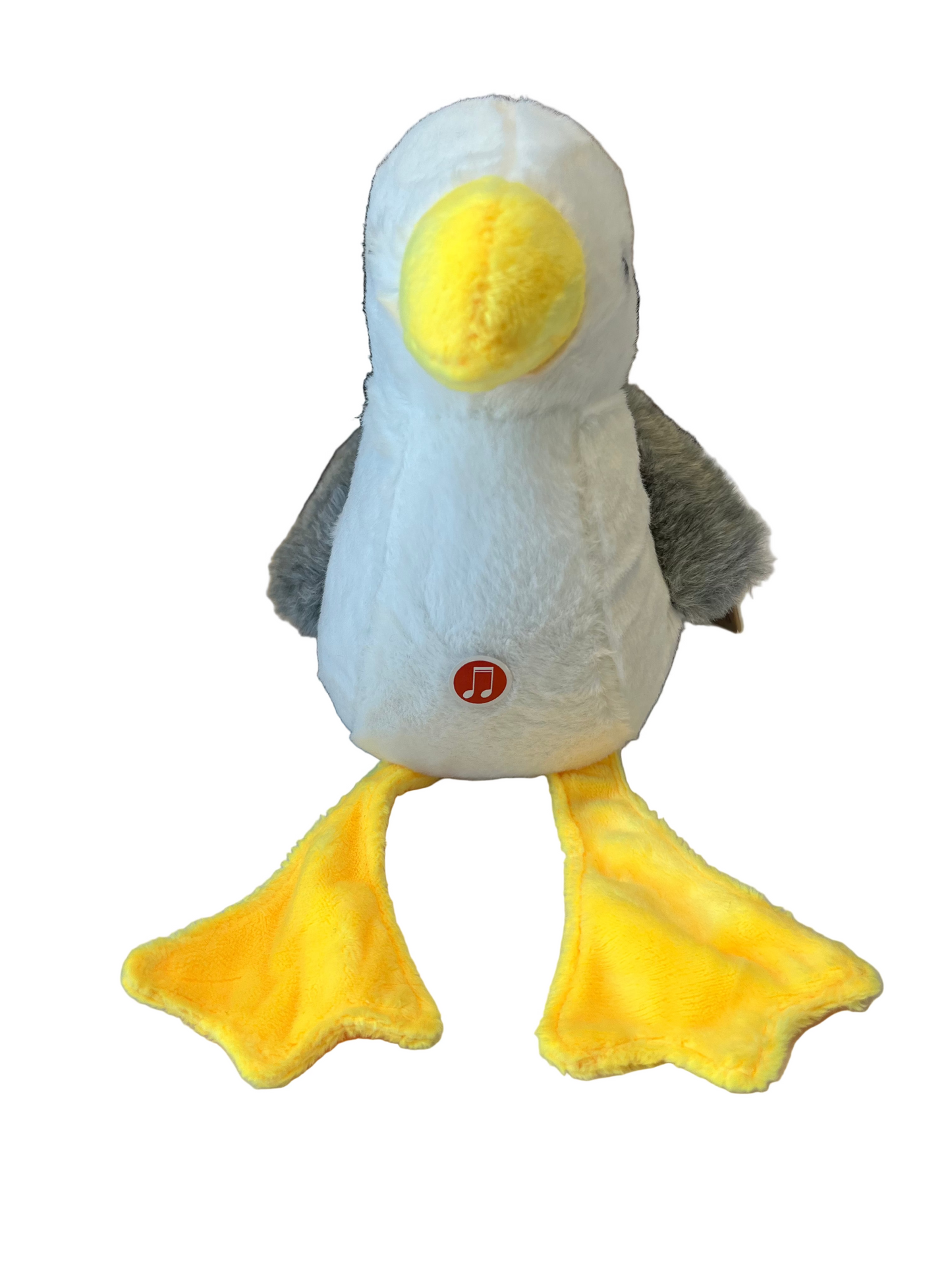 Soft Seagull with Sound