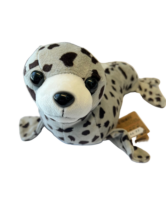 Large Soft Spotted Seal Toy