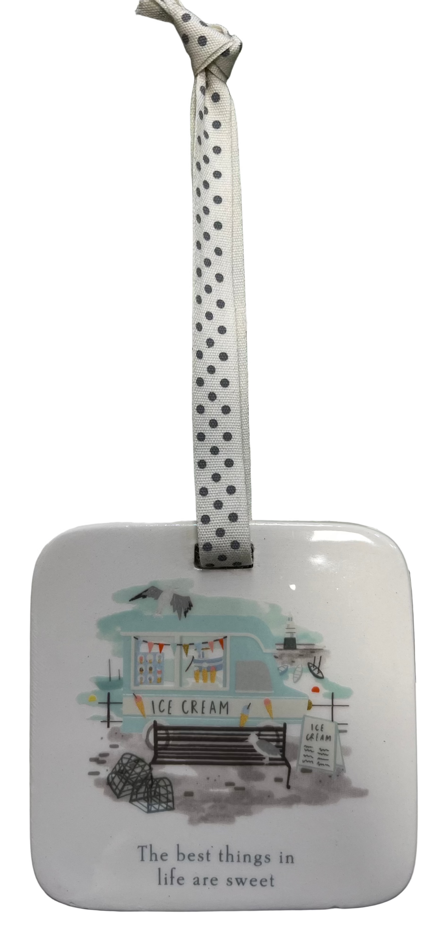 The Best things in life are Sweet, Ceramic Sign