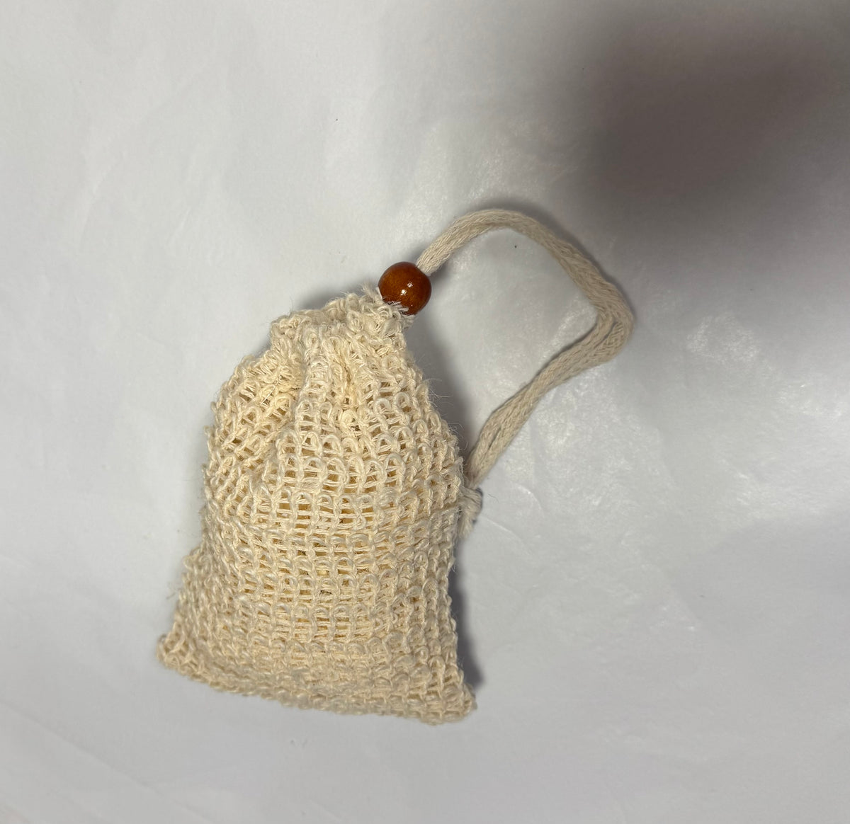 Cornish Sea Glass Hanging Soap Bag