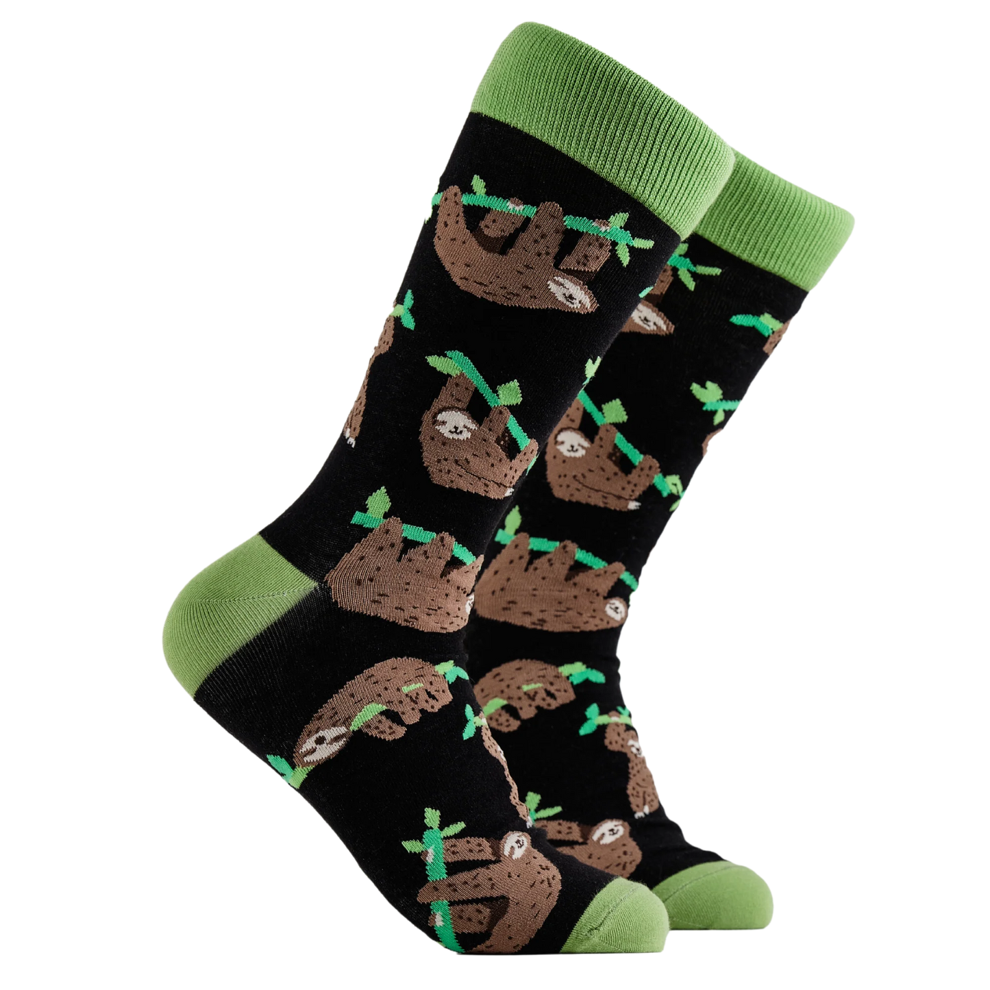 Soctopus Socks - Sloth Socks - Lazy Vibes - Size 9-12