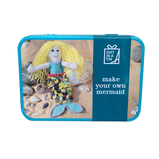 Apples to Pears, Gift in a Tin - Make your own Mermaid