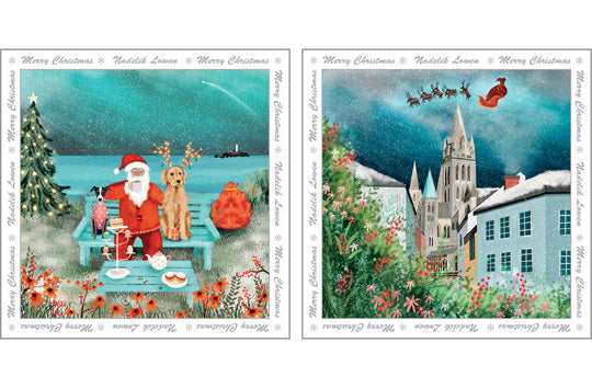 Santa Note Pack
