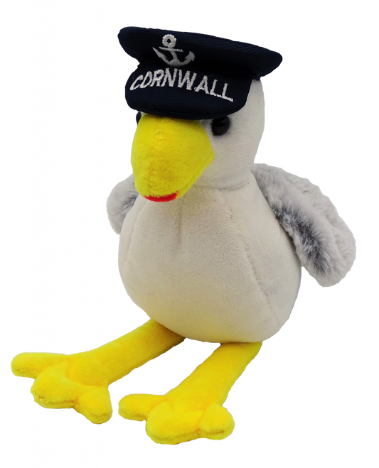 Captain Seagull Soft Toy