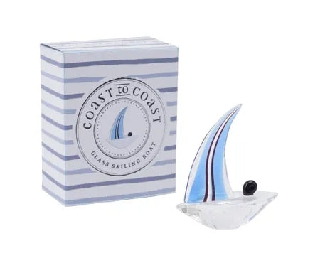 Glass Sailing Boat