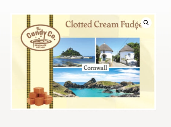 Clotted cream fudge box