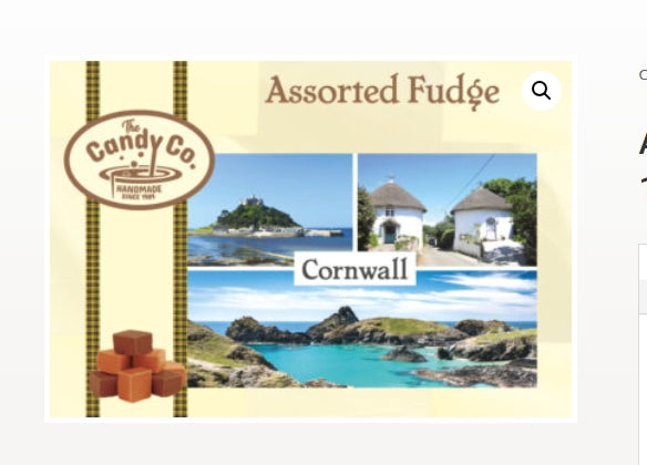 Assorted Fudge Box 150g