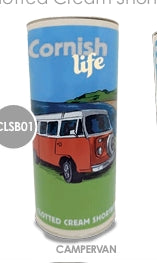 Campervan Shortbread Tube - 200g