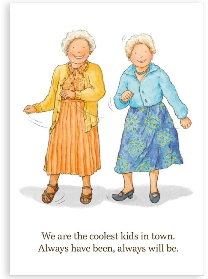 Coolest Kids, Greetings Card