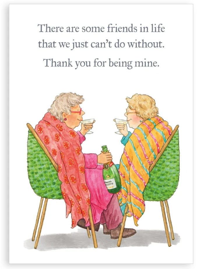 Can't do Without, Greetings Card