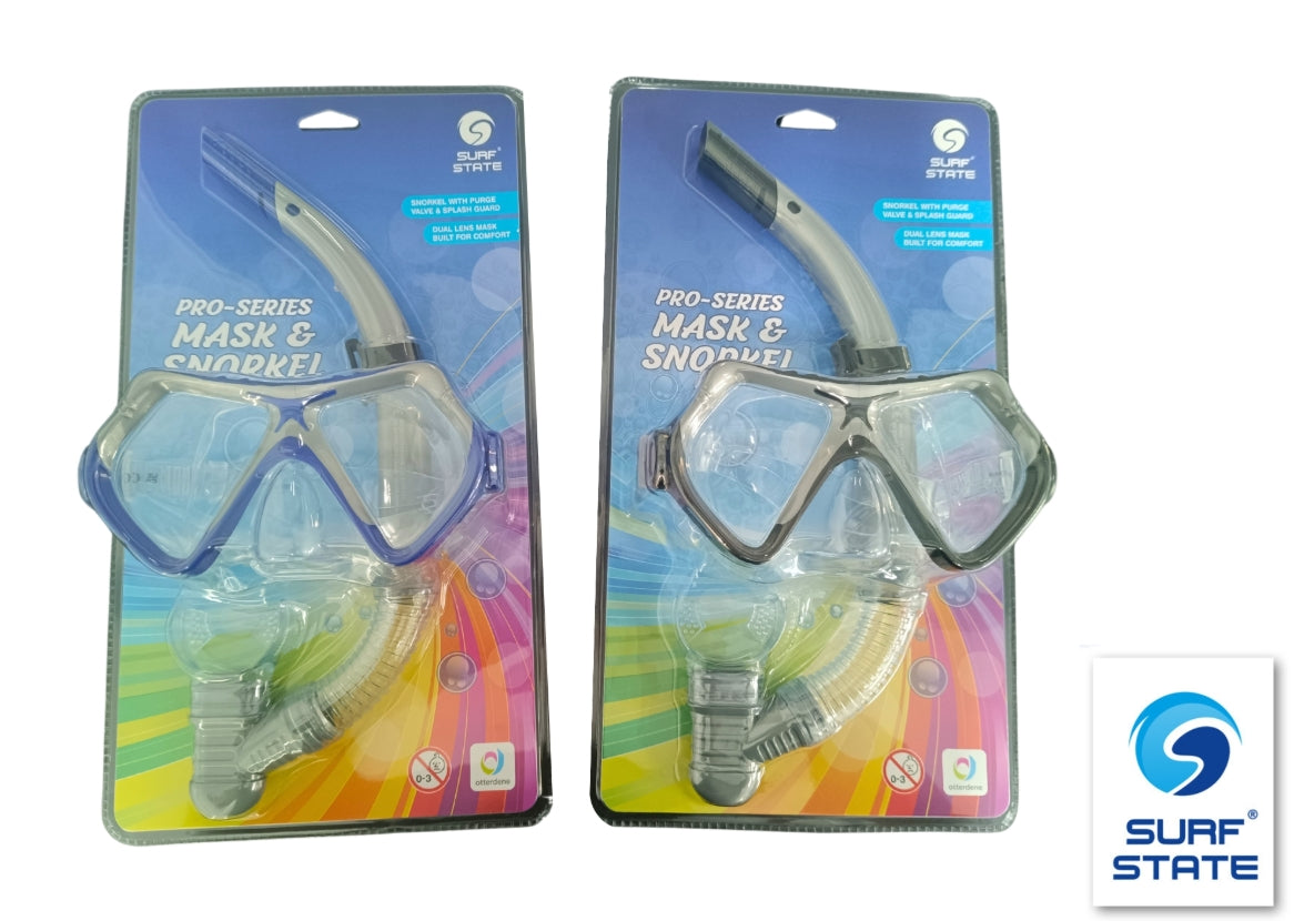 Surf State Mask & Snorkel Set Adult