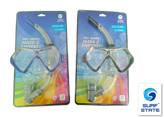 Surf State Mask & Snorkel Set Adult