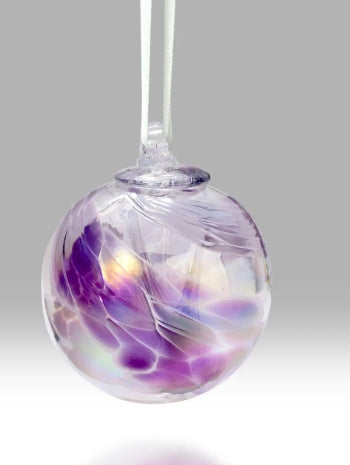 Sentiment Tree of Life Glass Ball