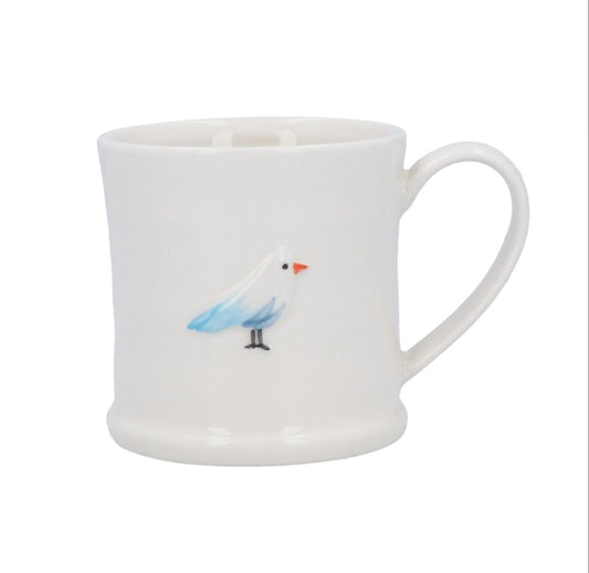 Mini Seagull Stoneware Mug