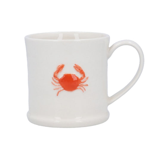 Mini Stoneware Crab Mug