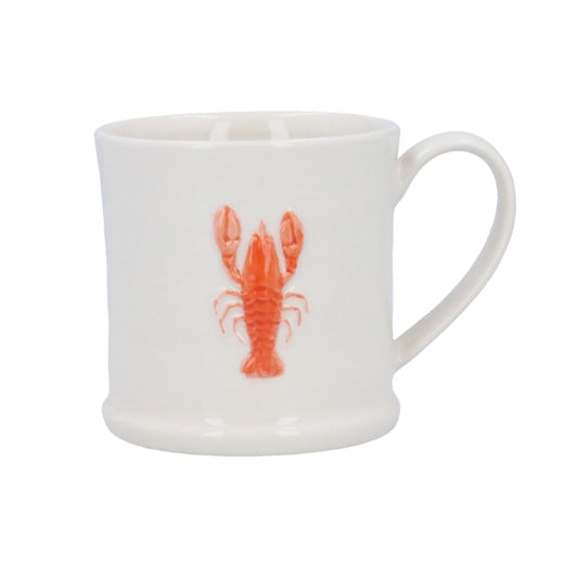 Mini Stoneware Lobster Mug