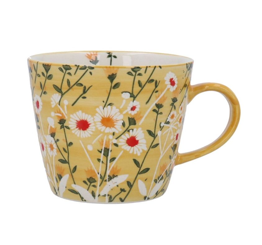 Wild Daisy Stoneware Mug