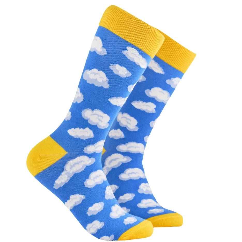 Soctopus Socks - Clouds - Size 4-8