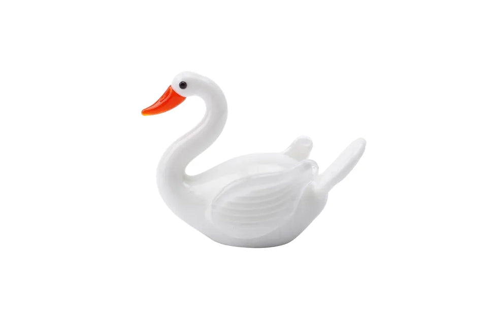 Glass Swan