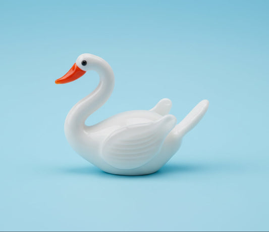 Glass Swan