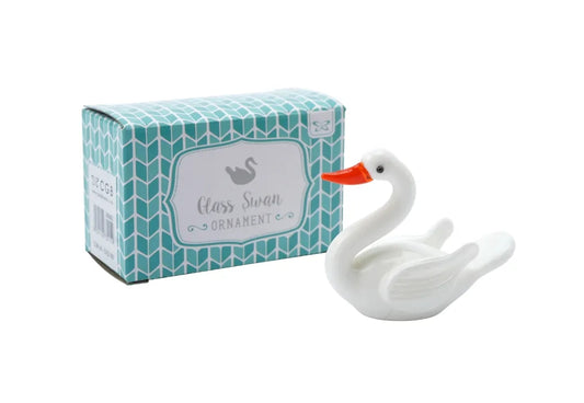 Glass Swan