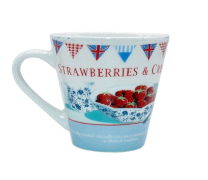 Strawberries & Cream Mug