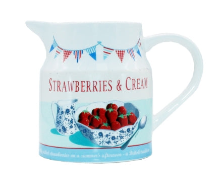 Strawberries & Cream Jug