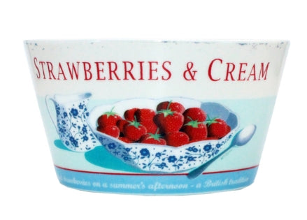 Strawberries & Cream Bowl