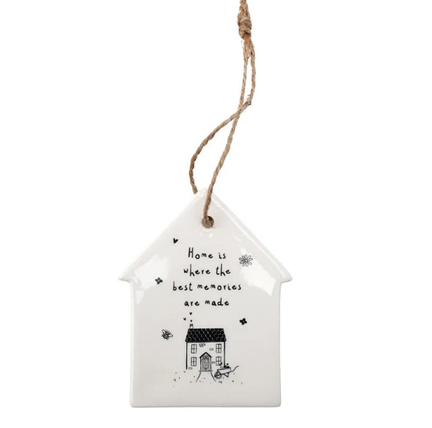 Send with Love ‘Home is where the best...’ Ceramic House