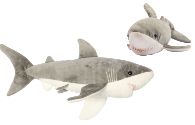 Large Soft Shark Toy Eco Live