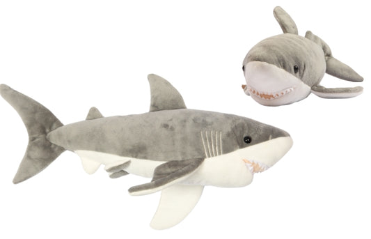 Large Soft Shark Toy Eco Live