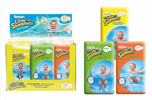 Huggies Swim Nappies, 3 sizes