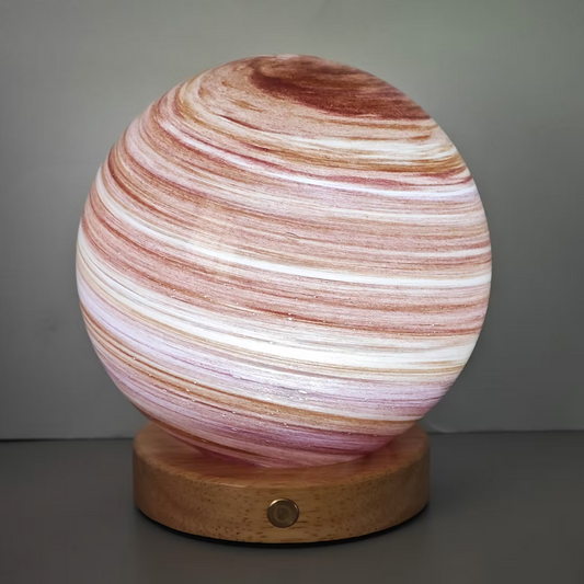 Celestial Sunset Planetary Radiant Light