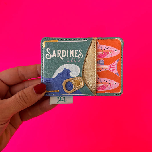 Tide Sardines Card Holder