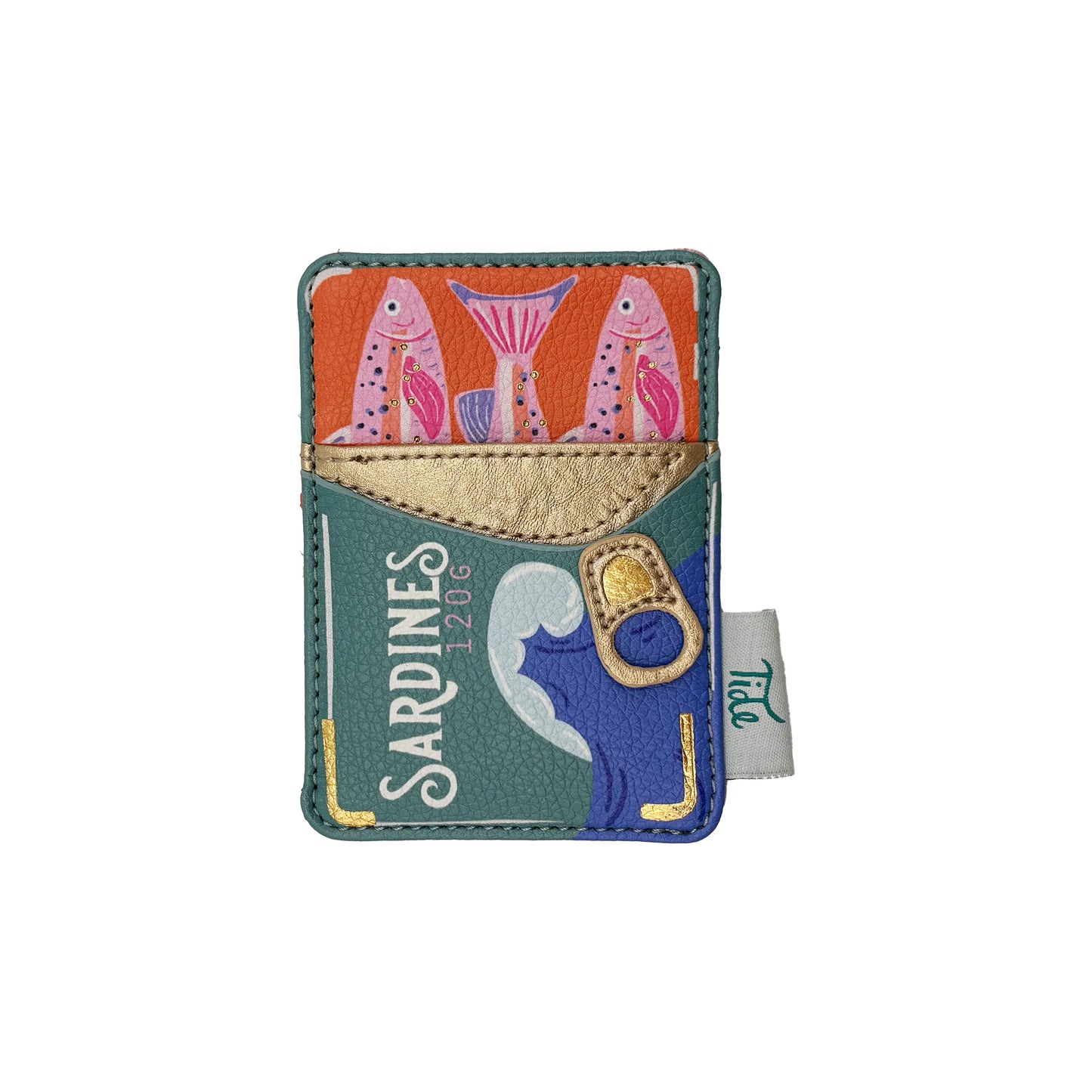 Tide Sardines Card Holder