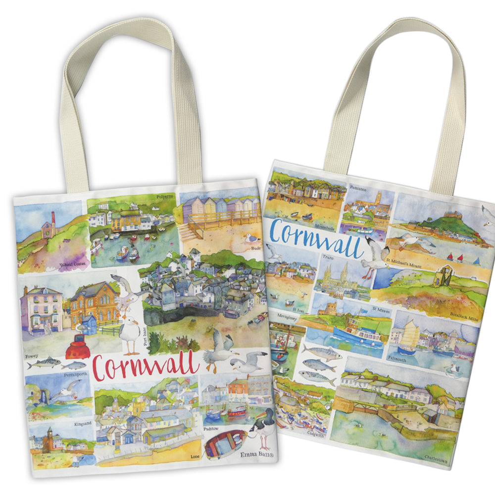 ‘Cornwall’ Tote Bag