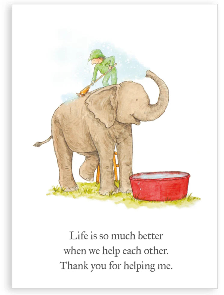 ‘Life is so much Better...'’, Greetings Card