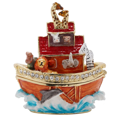 Noah’s Ark Treasured Trinket Box