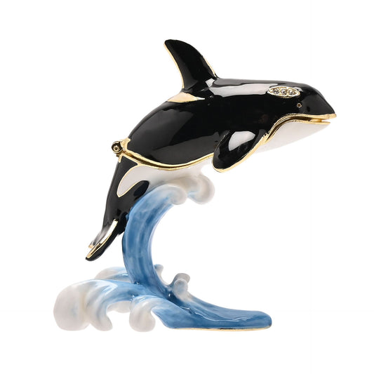 Orca Treasured Trinket Box