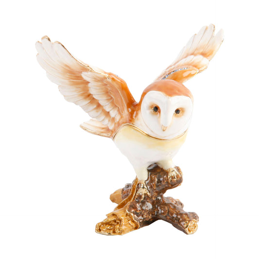 Owl with Wings Out, Treasured Trinket