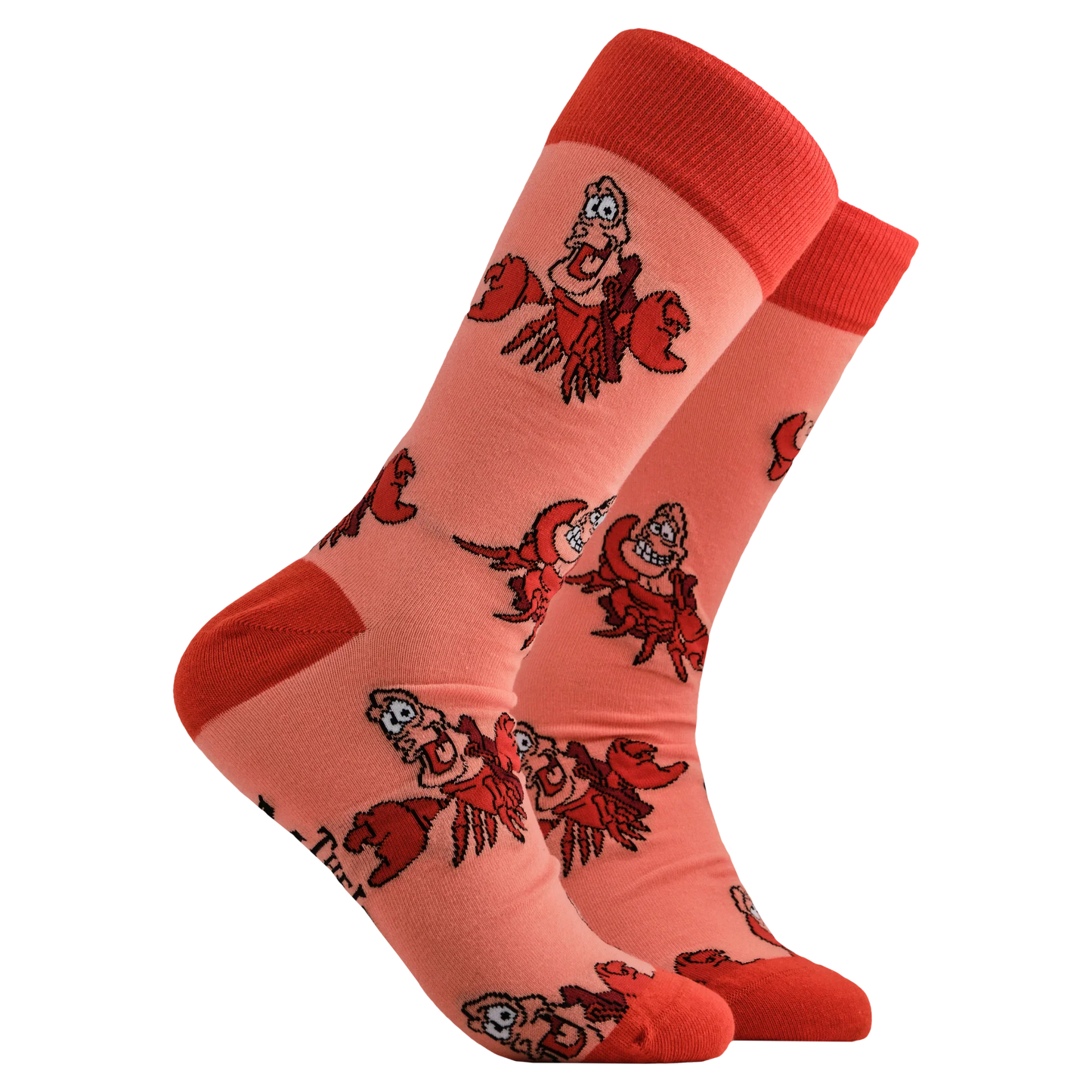 Soctopus Socks - Disney's The Little Mermaid Socks - Sebastian