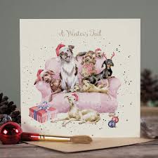 'A Winters Tail' Christmas Card