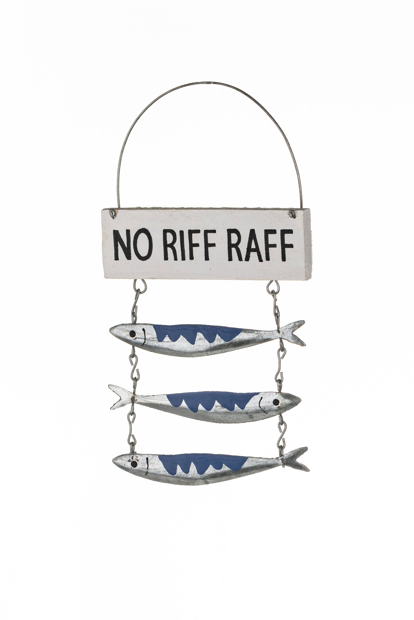 Tin Mackerel Riff-Raff